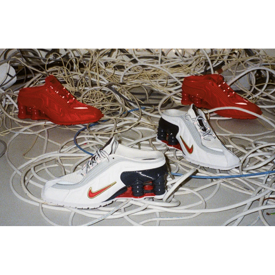 MARTINE ROSE X NIKE SHOX MR4 — МЮЛЫ ДЛЯ ГЕЙМЕРОВ С ДУХОМ 90-Х