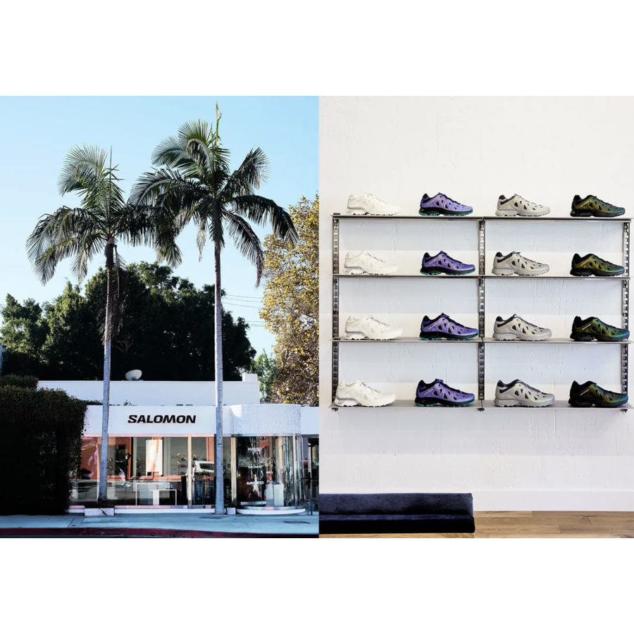 SALOMON ОТКРЫВАЕТ ПЕРВЫЙ МАГАЗИН В ЛОС-АНДЖЕЛЕСЕ — ИЗ АЛЬП В СЕРДЦЕ УЛИЧНОЙ МОДЫ