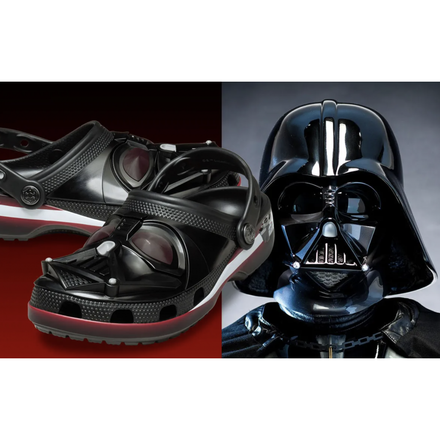 STAR WARS X CROCS — ТЁМНАЯ СТОРОНА И СОПРОТИВЛЕНИЕ НА ТВОИХ НОГАХ