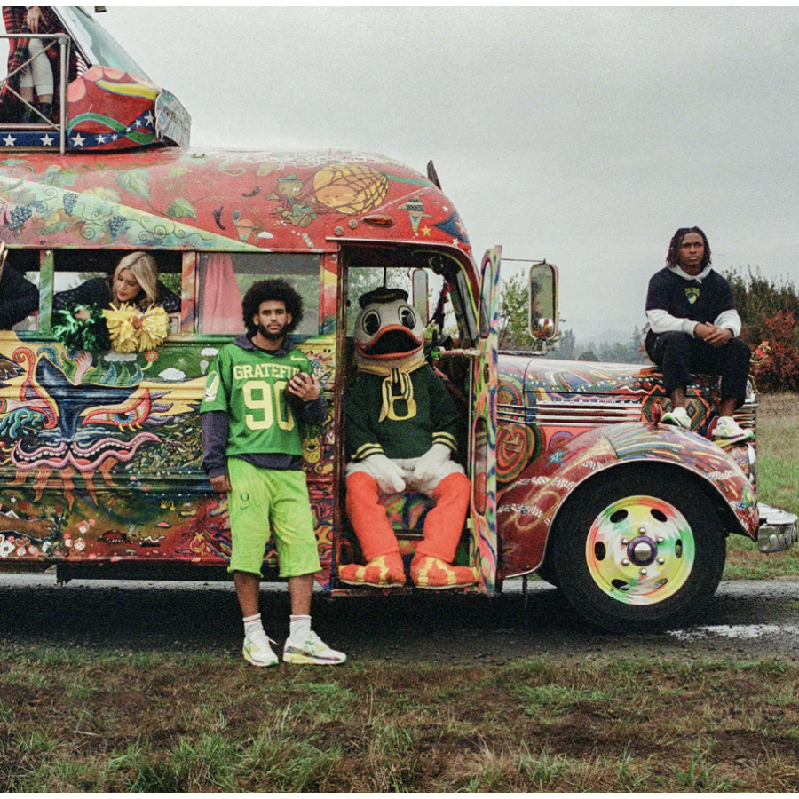 NIKE AIR MAX 90 “GRATEFUL DUCKS” — ПСИХОДЕЛИЧЕСКИЙ ТРИБЬЮТ ОРЕГОНУ И GRATEFUL DEAD