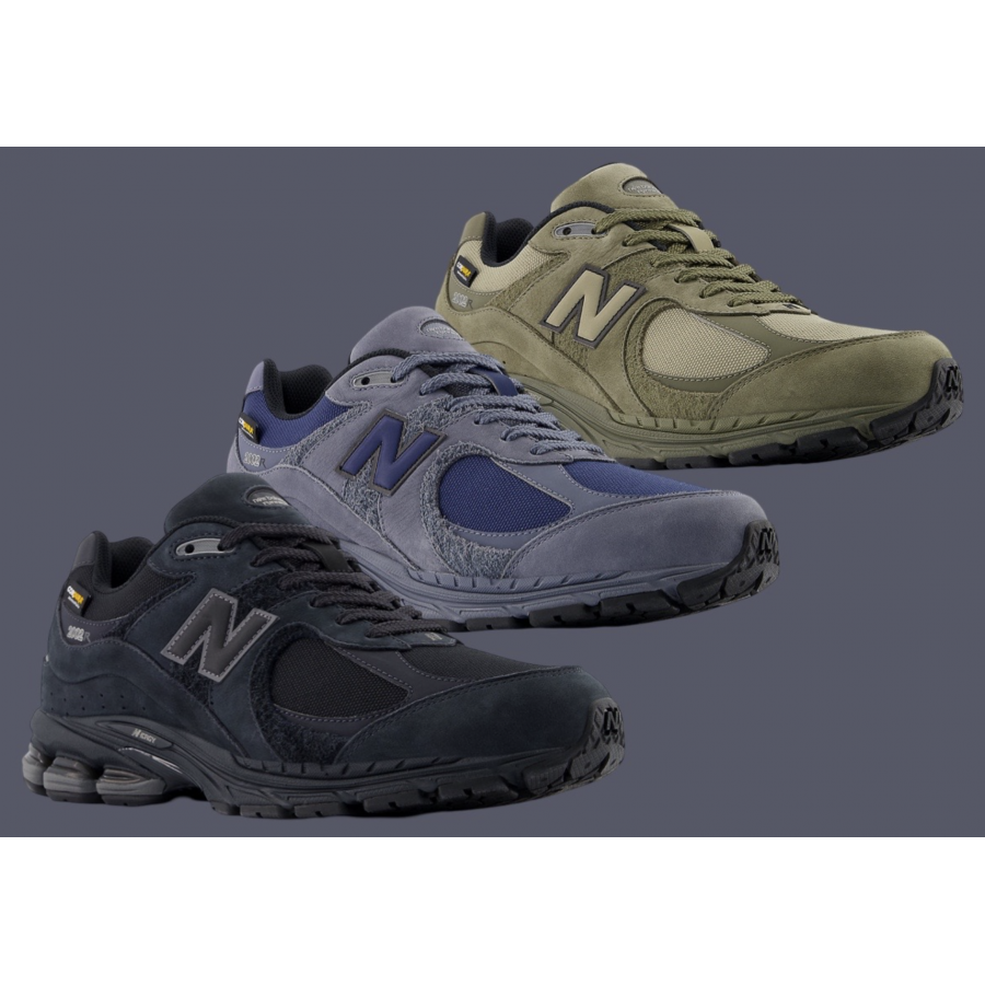 КОЛЛЕКЦИЯ NEW BALANCE 2002R "CORDURA PACK"