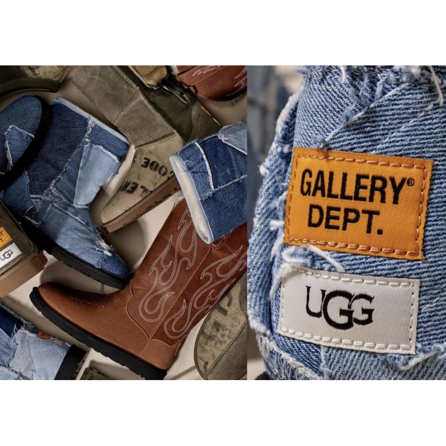 БОЛЬШАЯ КОЛЛАБОРАЦИЯ GALLERY DEPT. И UGG 