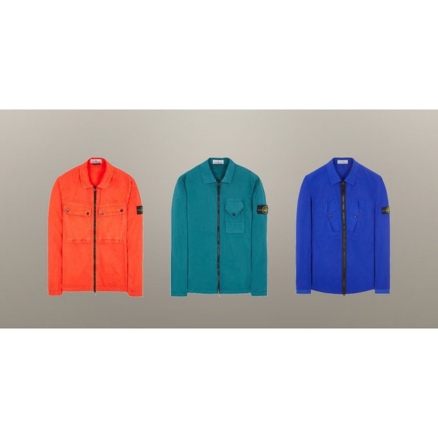 Овершот Stone Island: ткань, капюшон, патч и посадка — как выбрать