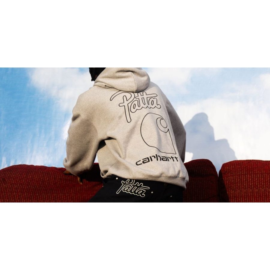 Patta и Carhartt WIP выпустили капсулу из восьми вещей: OG Active Jacket, Double Knee и оранжевый свитер на молнии