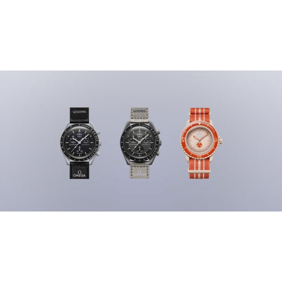 Планеты и океаны Swatch: чем различаются две коллаборации