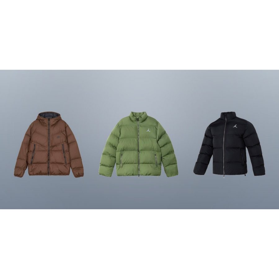 Мужской пуховик Nike, Jordan или Stone Island: натуральный пух, синтетика и длина