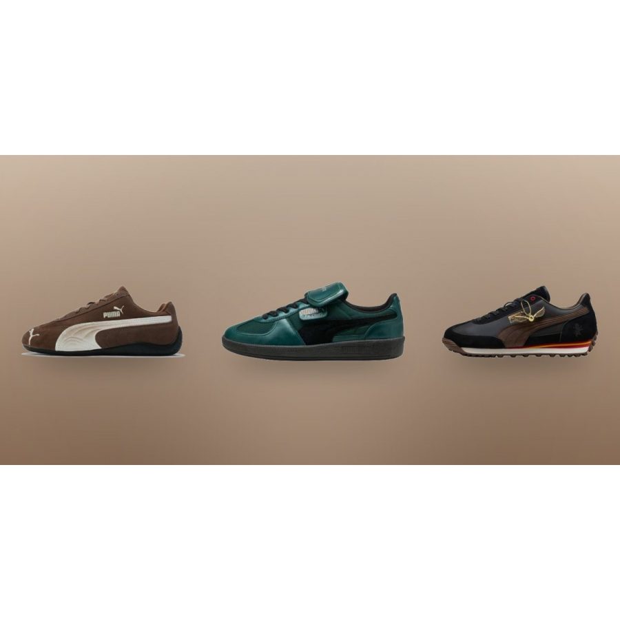 Puma и Розе выпускают Speedcat Croc — замша с глянцевыми вставками под крокодила, в продаже с 15 октября