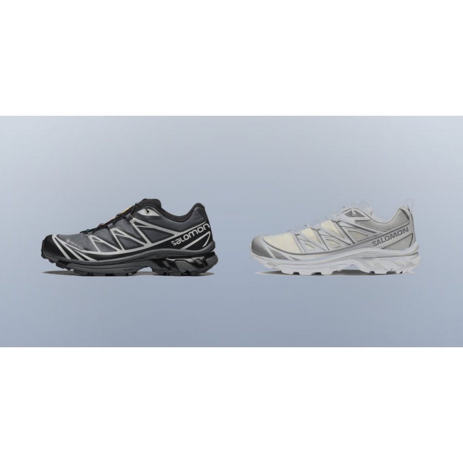 Salomon выпустила XT-6 GTX в пасмурной расцветке Stormy Weather