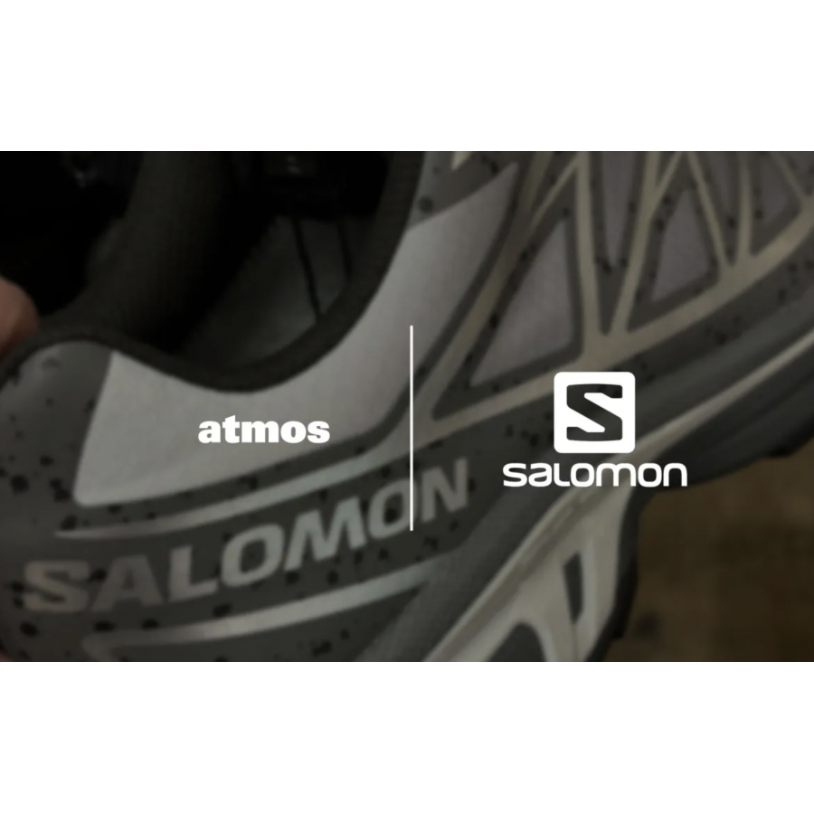 ИЗ ПЕРВЫХ УСТ: ТИЗЕР КОЛЛАБОРАЦИИ ATMOS X SALOMON XT-6 “CONCRETE JUNGLE”