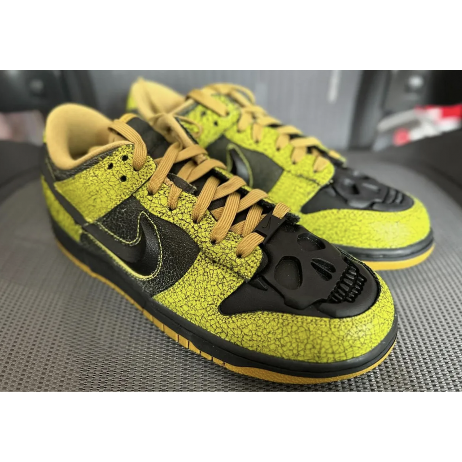 НОВЫЕ NIKE DUNK LOW "HALLOWEEN" И О ПРЕДУДЫЩИХ РАСЦВЕТКАХ