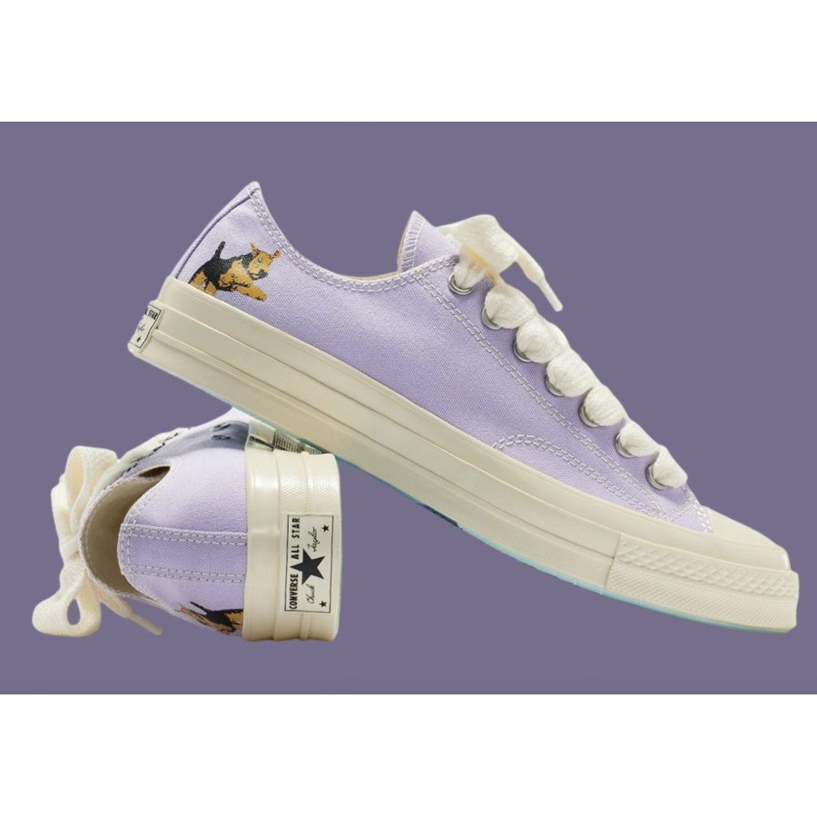 GOLF LE FLEUR X CONVERSE CHUCK 70: ИСКУССТВО, ИГРА И КЛАССИКА