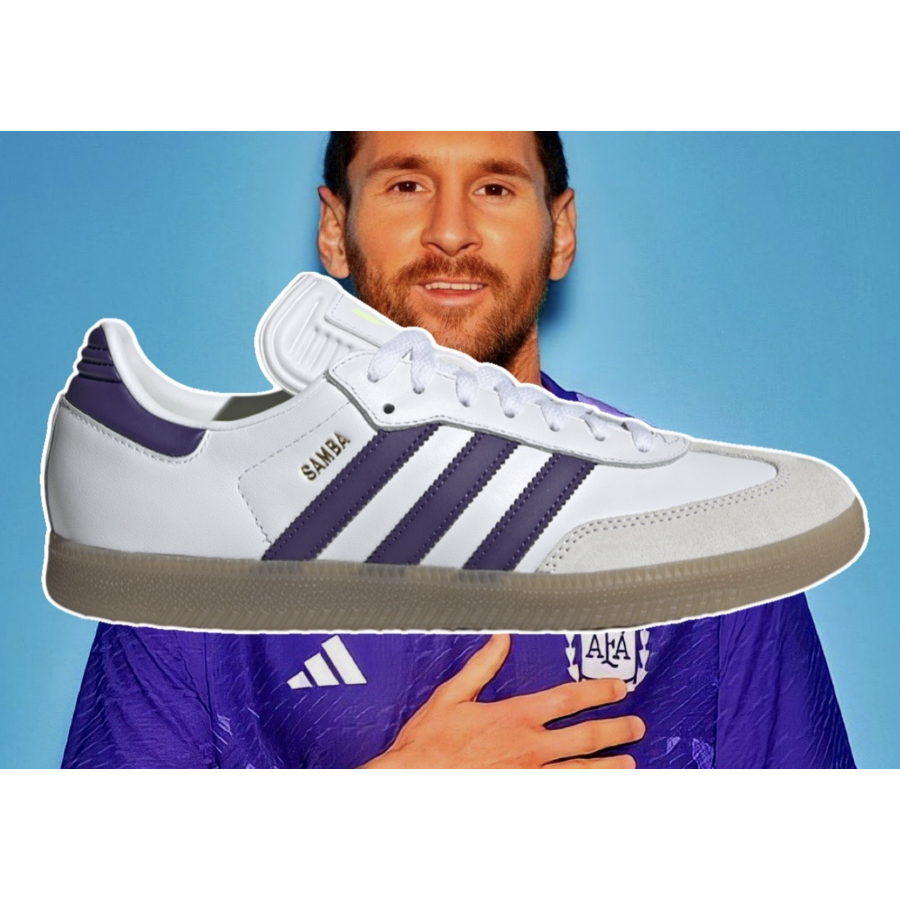 MESSI X ADIDAS SAMBA: ИСТОРИЯ СОТРУДНИЧЕСТВА И MESSI X ADIDAS SAMBA