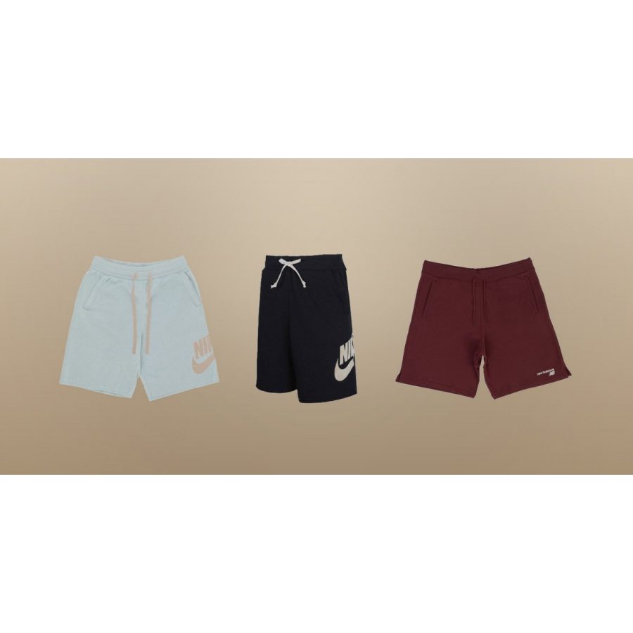 Мужские шорты: футер, Dri-FIT, нейлон и карго — чем отличаются
