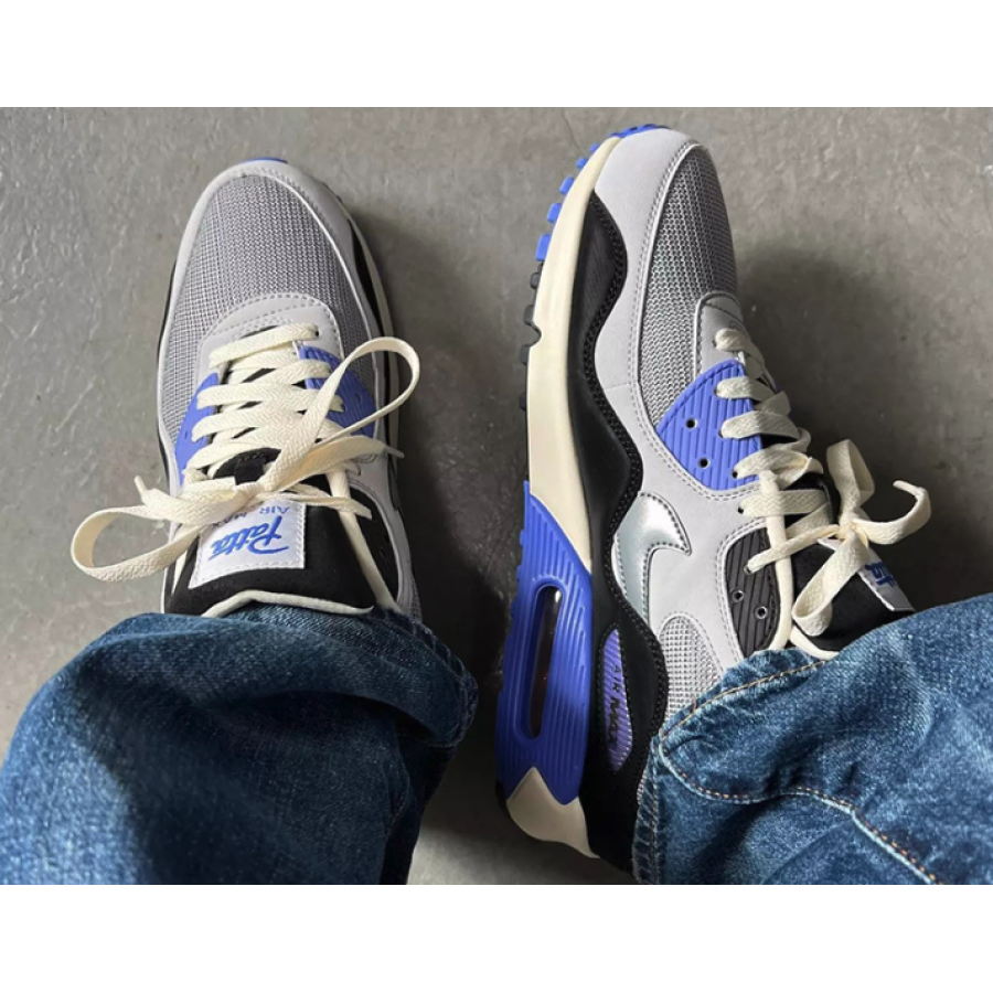  PATTA X NIKE AIR MAX 90 "WAVES": ОФИЦИАЛЬНЫЙ ВЗГЛЯД НА КУЛЬТОВУЮ КОЛЛАБОРАЦИЮ