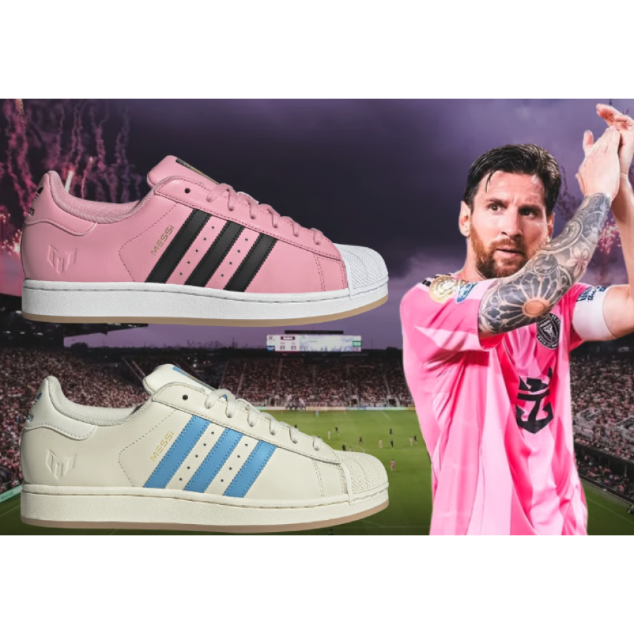 ЛЬО НЕЛЬ МЕССИ И ADIDAS: ПЕРЕОСМЫСЛЕНИЕ КЛАССИКИ SUPERSTAR В ЦВЕТАХ КЛУБА И СТРАНЫ