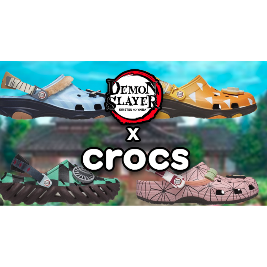  КОЛЛЕКЦИЯ 'DEMON SLAYER' X CROCS: ВОЗВРАЩЕНИЕ КУЛЬТОВОЙ КОЛЛАБОРАЦИИ С НОВЫМИ КРАСКАМИ