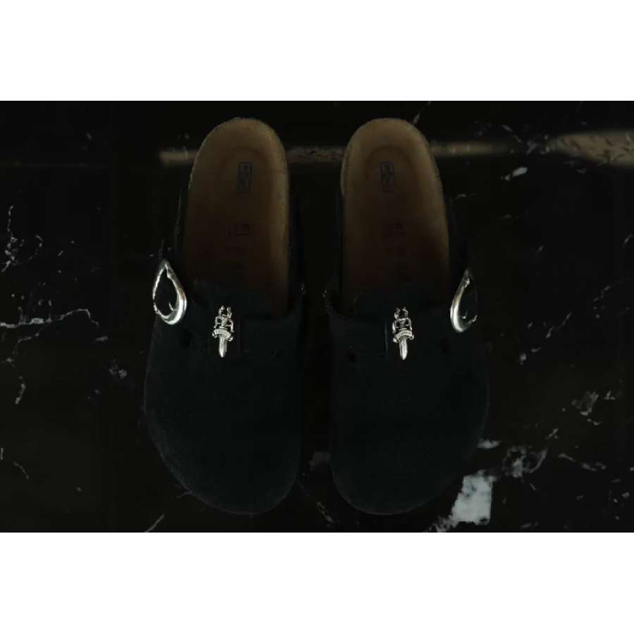  ЭКСКЛЮЗИВНЫЕ CHROME HEARTS X BIRKENSTOCK BOSTONS: ИСТОРИЯ КОЛЛАБОРАЦИИ И РЕДКИЕ РЕЛИЗЫ