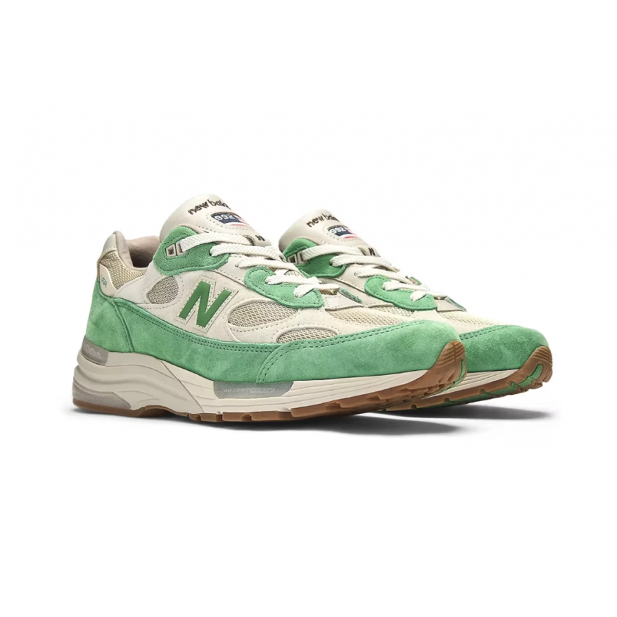  NEW BALANCE 992 MADE IN US ВОЗВРАЩАЕТСЯ В ЦВЕТОВОЙ СХЕМЕ "MINT GUM": ВОЗРОЖДЕНИЕ АМЕРИКАНСКОЙ КЛАССИКИ