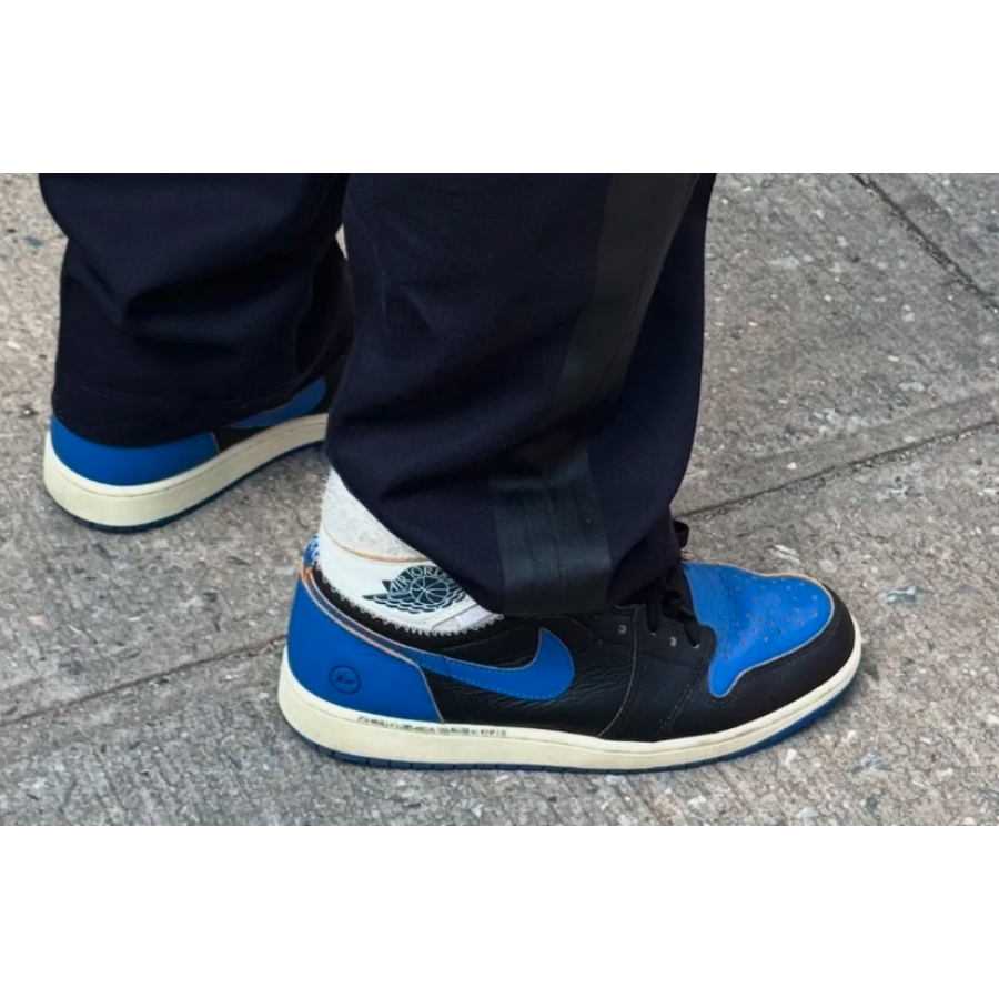 ХИРОШИ ФУДЗИВАРА РАСКРЫВАЕТ FRAGMENT DESIGN X UNION LA X AIR JORDAN 1 HIGH OG "SPORT ROYAL": ТРИУМВИРАТ ЛЕГЕНД