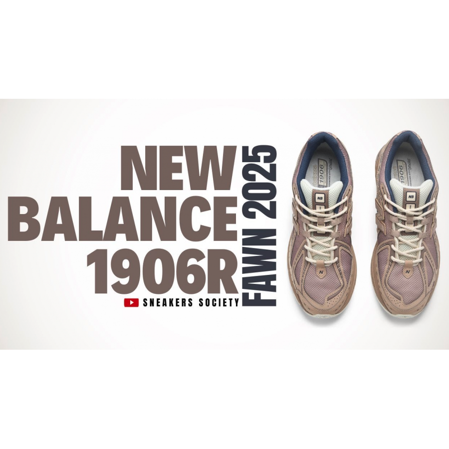  NEW BALANCE 1906R ПРИВЕТСТВУЕТ ЗЕМЛИСТУЮ ЦВЕТОВУЮ СХЕМУ "FAWN": ЭЛЕГАНТНОСТЬ И ТЕХНОЛОГИИ В ГАРМОНИИ
