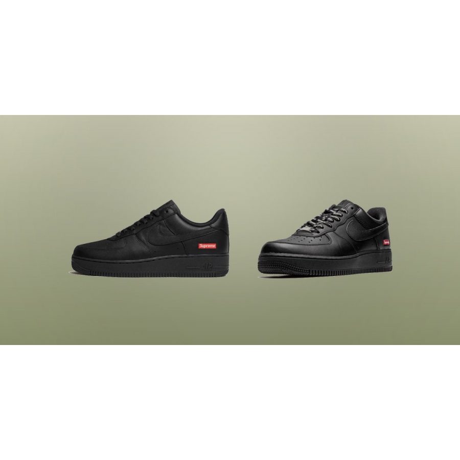 Supreme готовит Air Force 1 Low «Olive Camo»: оливковый камуфляж, красный бокс-лого на пятке и возврат чёрной и белой пар