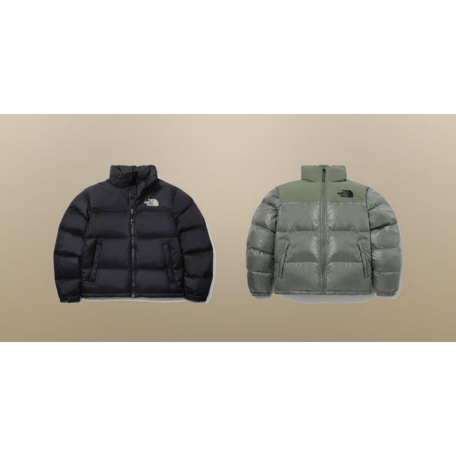 The North Face выпустила двусторонний Nuptse: стёжка с одной стороны, гладкая матовая ткань с другой — 430 долларов