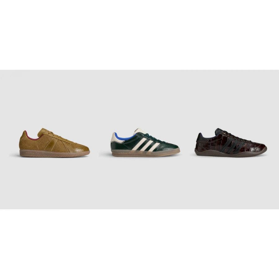Wales Bonner и adidas выпускают коллекцию 29 октября: впервые BW Army, Gazelle под крокодила и ни одной Samba