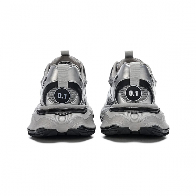 EBLAN Low-Top Chunky Sneakers Grey