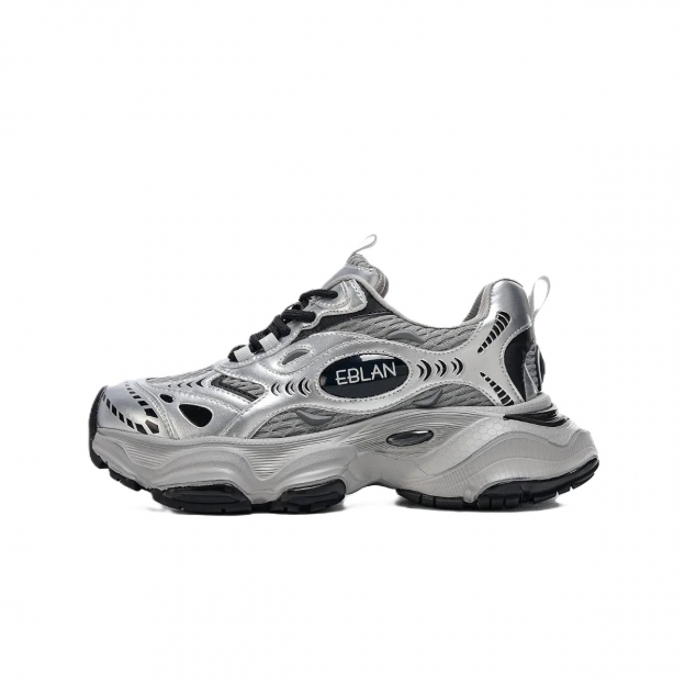 EBLAN Low-Top Chunky Sneakers Grey