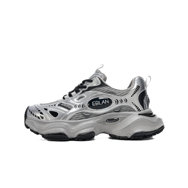 EBLAN Low-Top Chunky Sneakers Grey