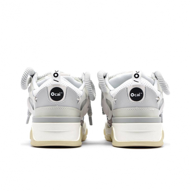 Ocai Retro White Grey 