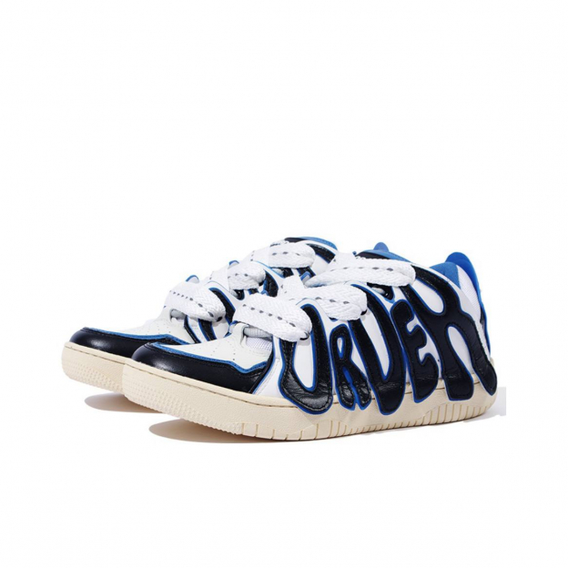 OLD ORDER OG Sneaker Series Skater 001 White/Blue  