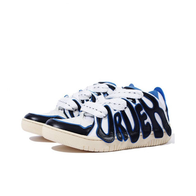 OLD ORDER OG Sneaker Series Skater 001 White Blue  