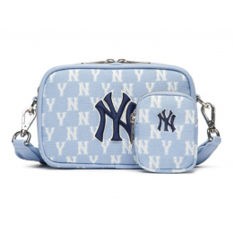 Сумка MLB NY Shoulder Bag Blue White