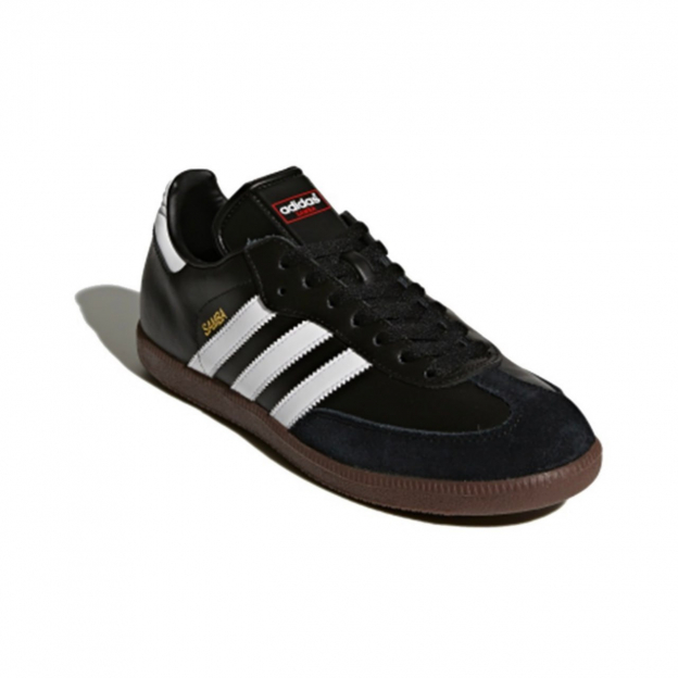 Adidas Samba Leather Shoes Black