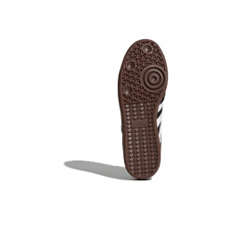 Adidas Samba Leather Shoes Black