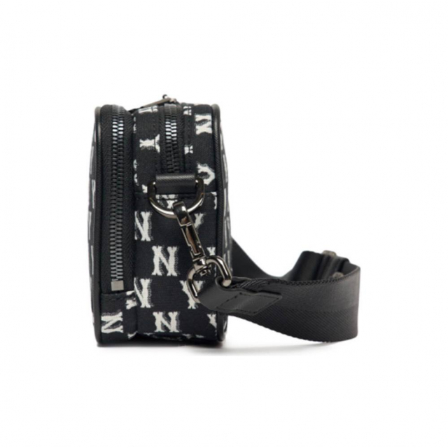Сумка MLB Monogram NY Bag Black White