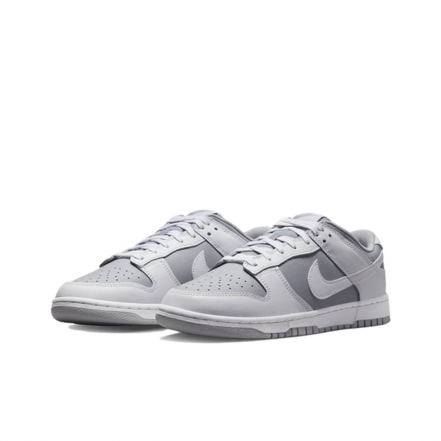 Nike Dunk Low Retro Grey White 