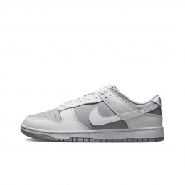 Nike Dunk Low Retro Grey White 