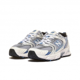 New Balance 530 White Grey Blue Natural
