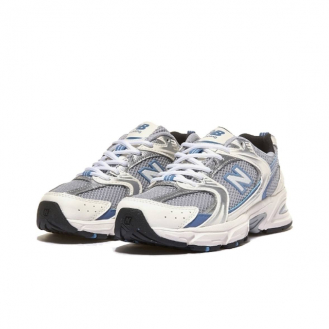 New Balance 530 White Grey Blue Natural