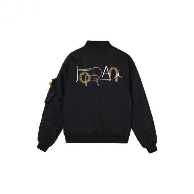 Бомбер Jordan Bomber Jacket  Black  
