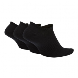 Носки Nike Everyday Lightweight No Show Black (3 Pairs)  
