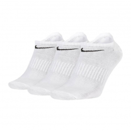 Носки Nike Everyday Lightweight No Show White  (3 Pairs) 