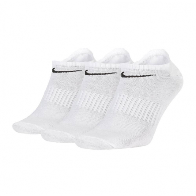 Носки Nike Everyday Lightweight No Show White  (3 Pairs) 