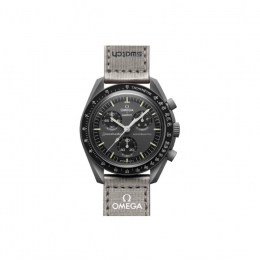 Часы Omega x Swatch Mercury 
