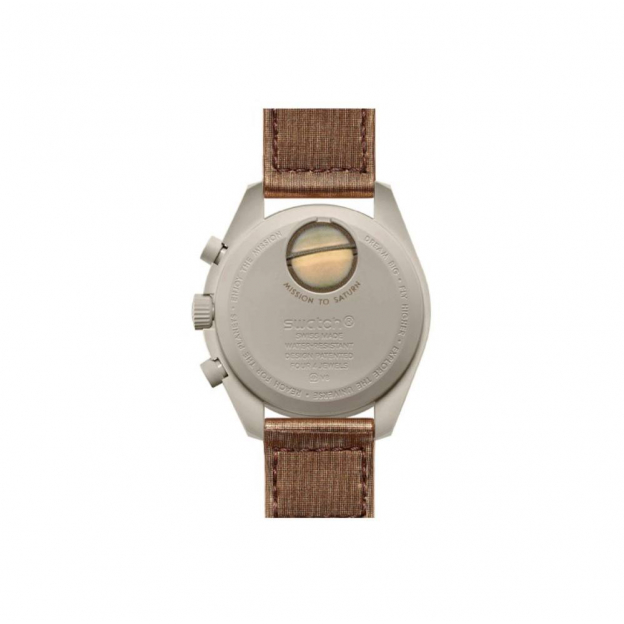 Часы Omega x Swatch Saturn