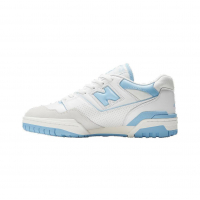 New Balance 550 White Blue Haze Rain Cloud White Blue  