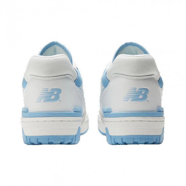 New Balance 550 White Blue Haze Rain Cloud White Blue  