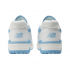 New Balance 550 White Blue Haze Rain Cloud White Blue  